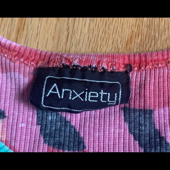 funky print tank - Picture 2 of 2